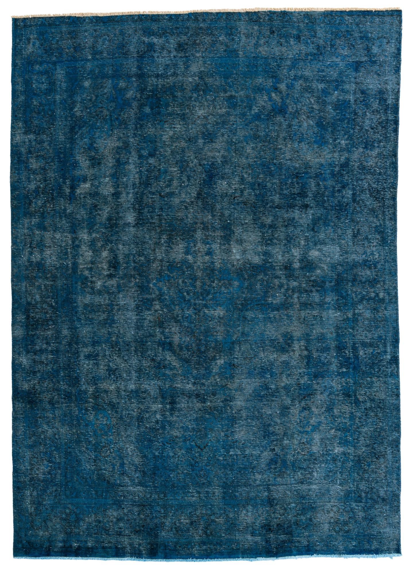 7' 10 x 11' 2 Hand Knotted Ultra Vintage Persian Wool Rug