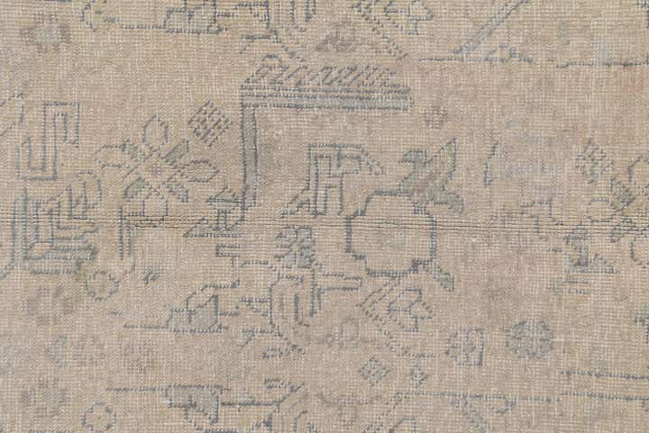 200cm x 280cm Noué main Ultra Vintage Tapis Persan Laine