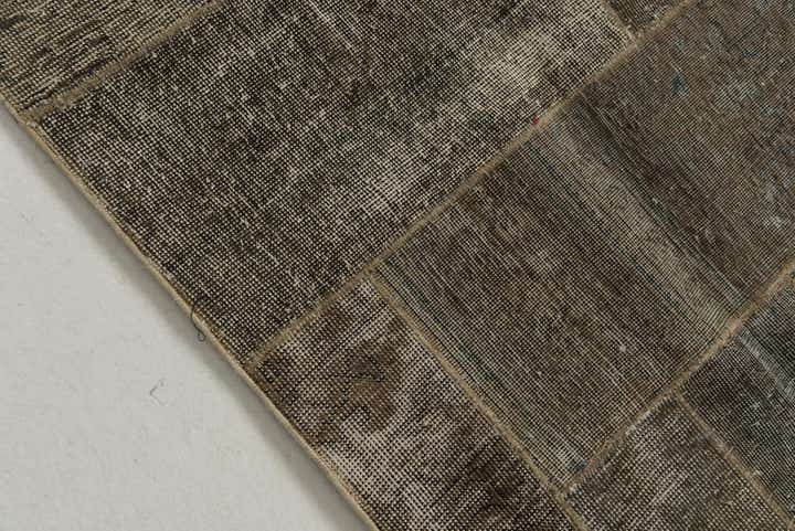 5' 10 x 9' Hand Knotted Ultra Vintage Persian Wool Rug