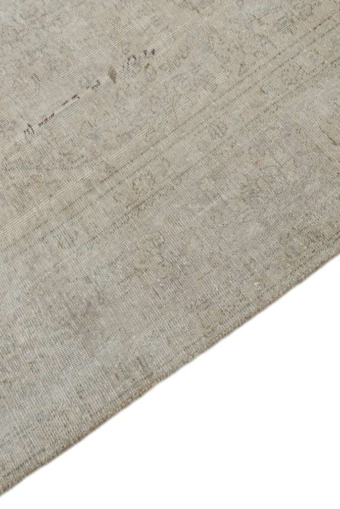 6' 7 x 9' 4 Hand Knotted Ultra Vintage Persian Wool Rug