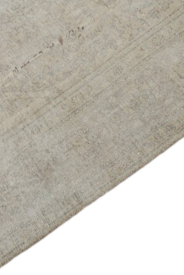 Detail image of 6' 7 x 9' 4 Hand Knotted Ultra Vintage Persian Wool Rug