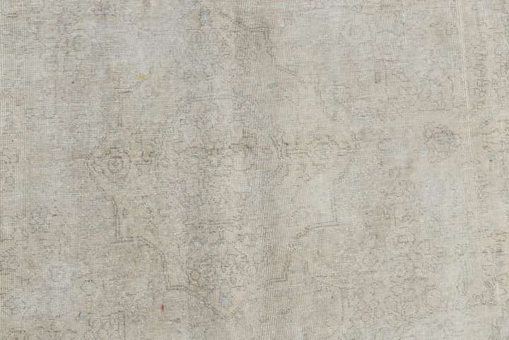 6' 7 x 9' 4 Hand Knotted Ultra Vintage Persian Wool Rug