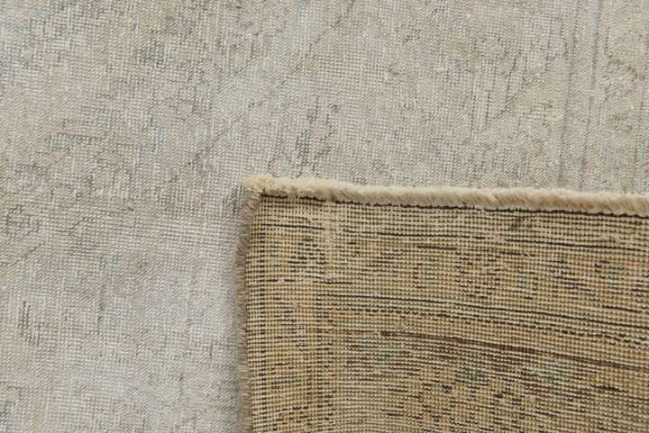 6' 7 x 9' 4 Hand Knotted Ultra Vintage Persian Wool Rug