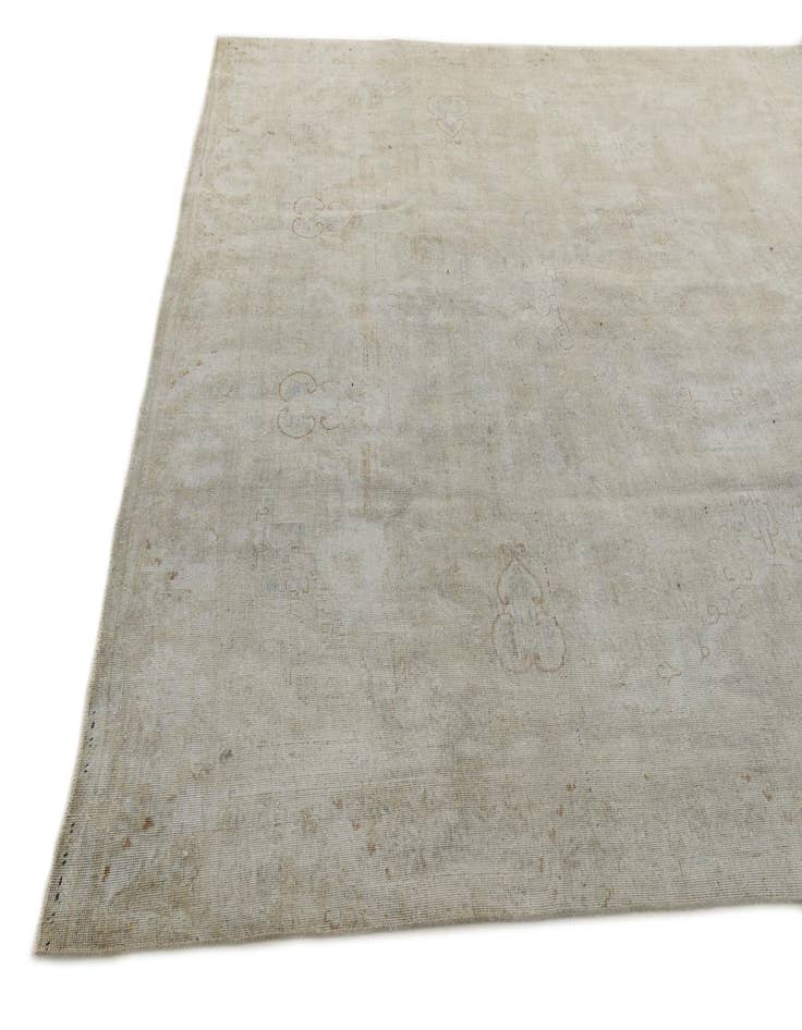 Detail image of 9' x 12' 4  Hand Knotted Ultra Vintage Persian Wool Rug