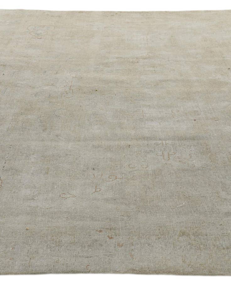 Detail image of 9' x 12' 4  Hand Knotted Ultra Vintage Persian Wool Rug