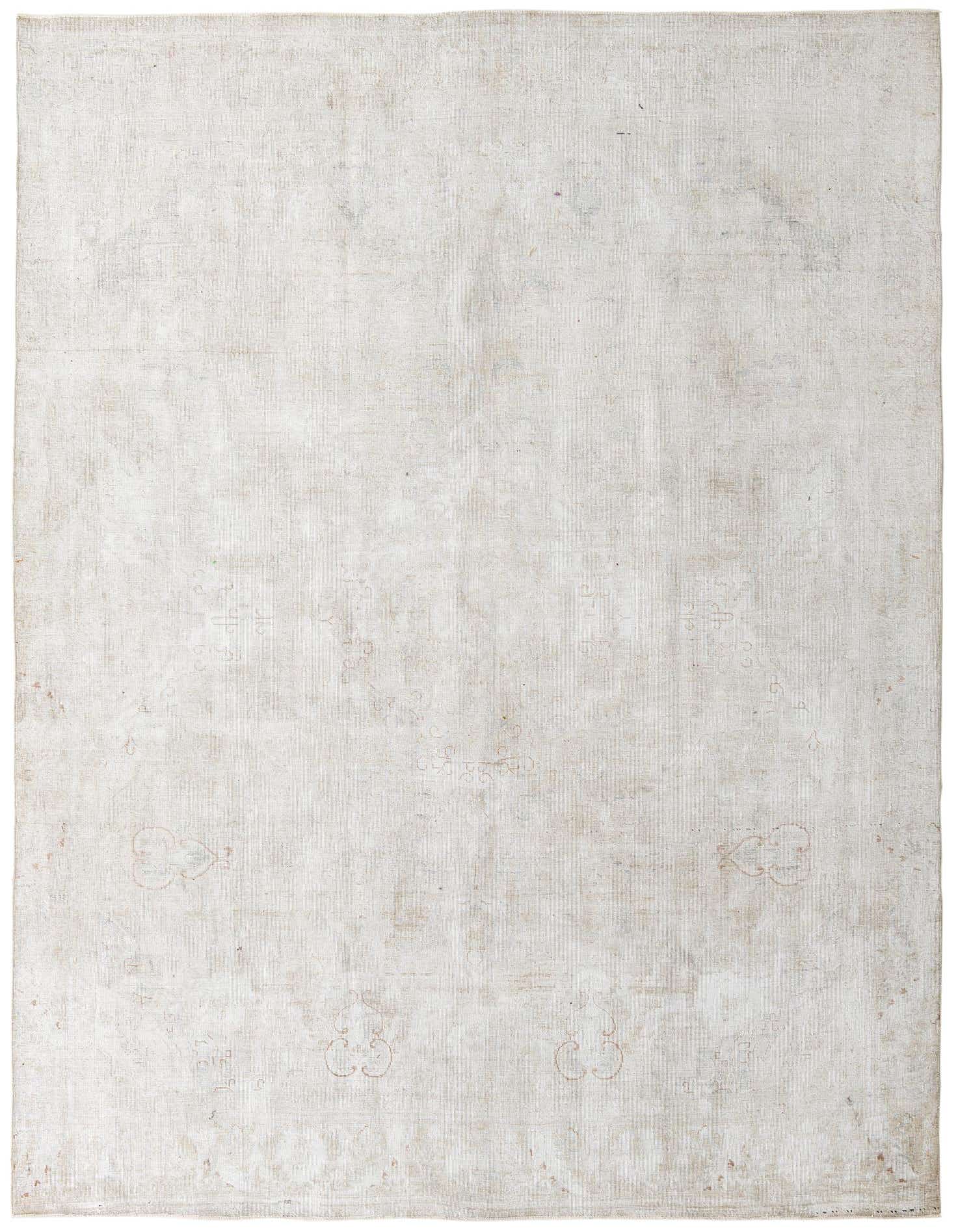 Primary image 9' x 12' 4  Hand Knotted Ultra Vintage Persian Wool Rug