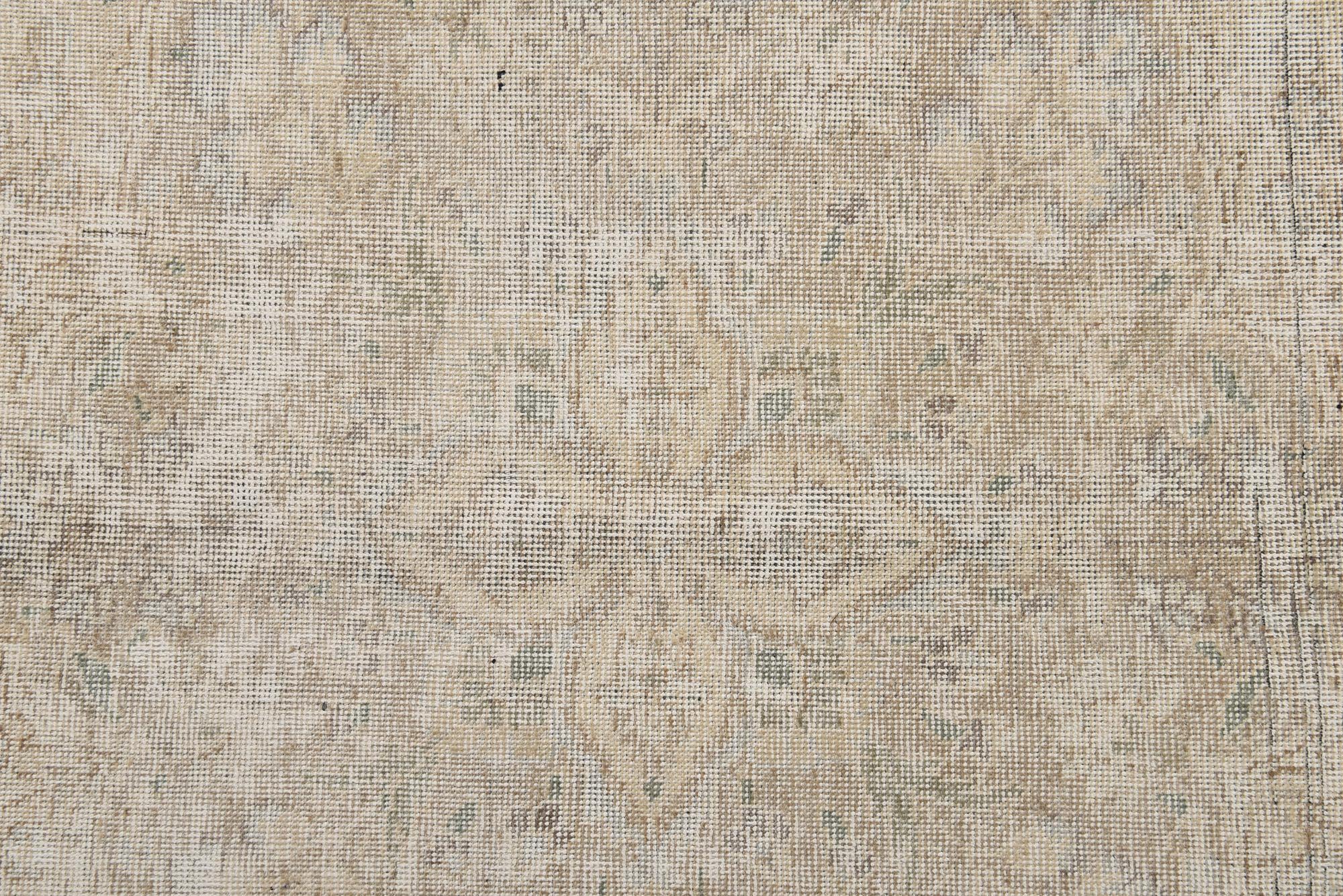 9' 7 x 12' 8 Hand Knotted Ultra Vintage Persian Wool Rug