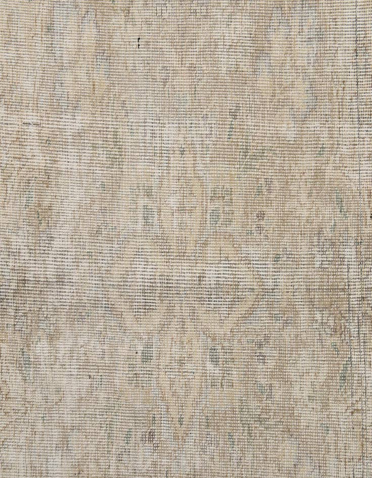 Detail image of 9' 7 x 12' 8  Hand Knotted Ultra Vintage Persian Wool Rug