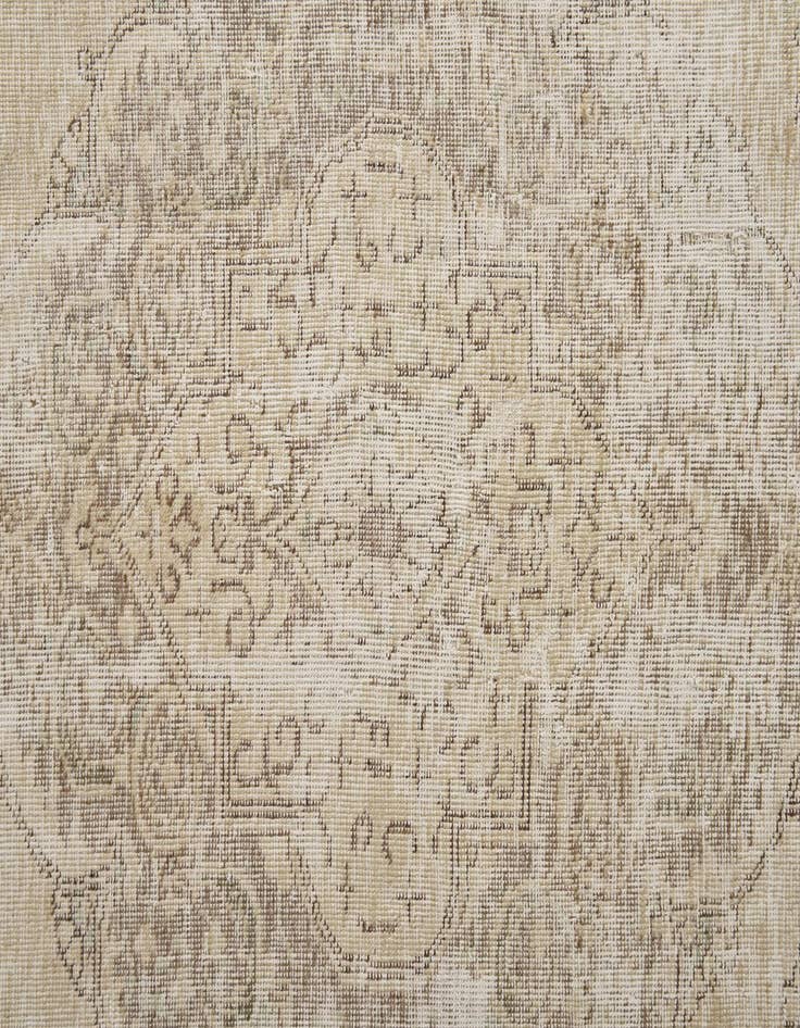 Detail image of 9' 1 x 12' 7  Hand Knotted Ultra Vintage Persian Wool Rug