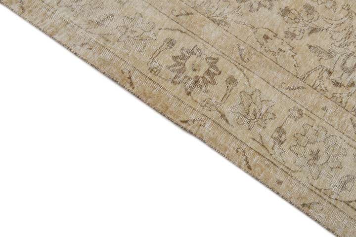 9' 4 x 12' Hand Knotted Ultra Vintage Persian Wool Rug