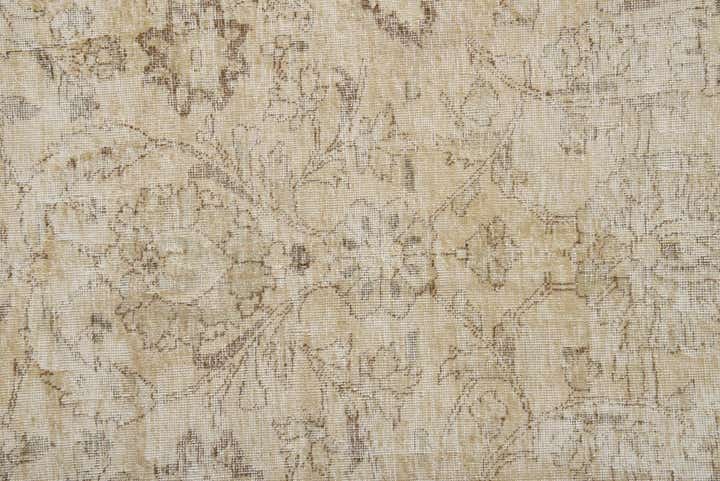 9' 4 x 12' Hand Knotted Ultra Vintage Persian Wool Rug