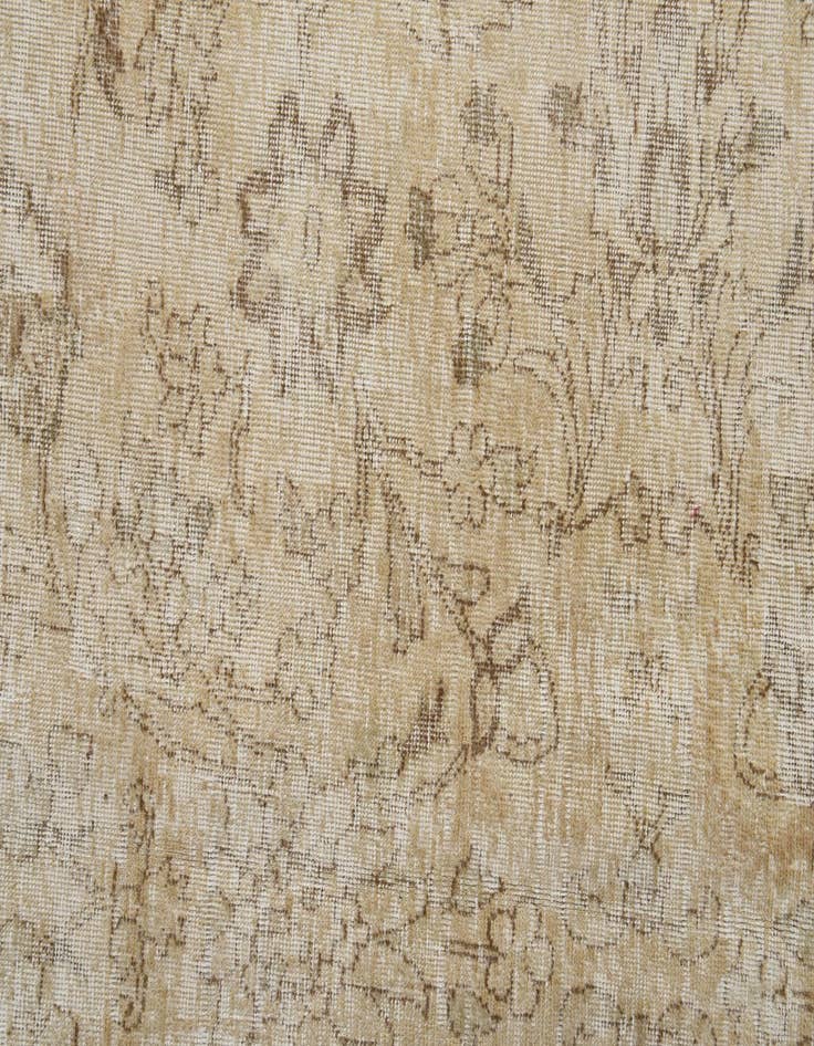 Detail image of 9' 4 x 12'  Hand Knotted Ultra Vintage Persian Wool Rug