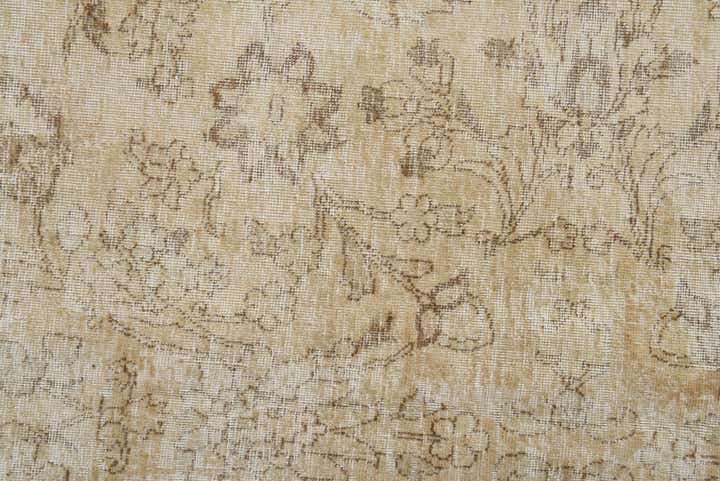 9' 4 x 12' Hand Knotted Ultra Vintage Persian Wool Rug