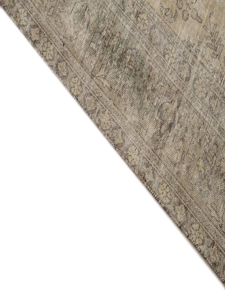 Detail image of 6' 8 x 10' 2  Hand Knotted Ultra Vintage Persian Wool Rug