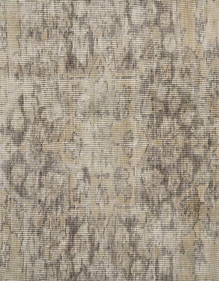 Detail image of 6' 8 x 10' 2  Hand Knotted Ultra Vintage Persian Wool Rug