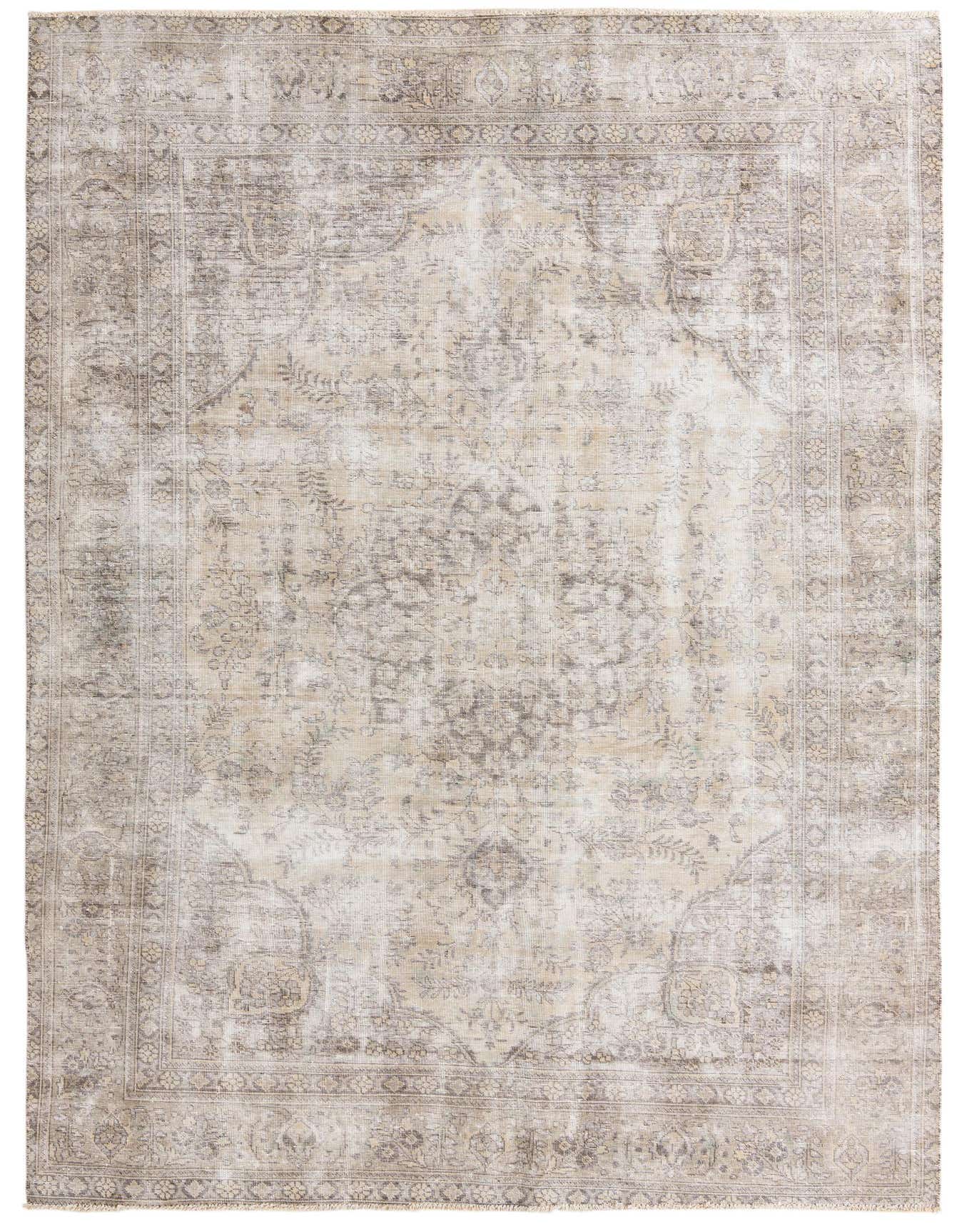 Primary image 6' 8 x 10' 2  Hand Knotted Ultra Vintage Persian Wool Rug