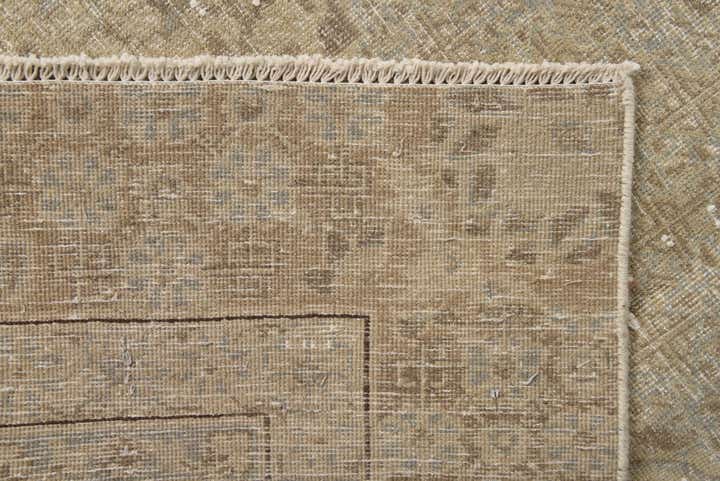 235cm x 360cm Handgeknoopt Ultra Vintage Perzisch Wol Vloerkleed