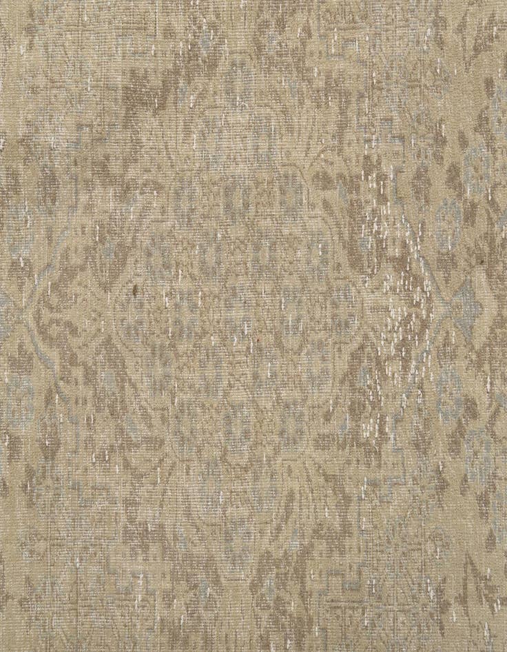 Detail image of 7' 8 x 11' 10  Hand Knotted Ultra Vintage Persian Wool Rug