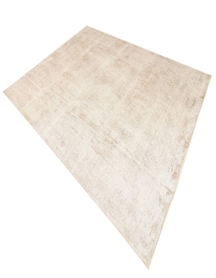 Detail image of 9' 8 x 12' 7  Hand Knotted Ultra Vintage Persian Wool Rug