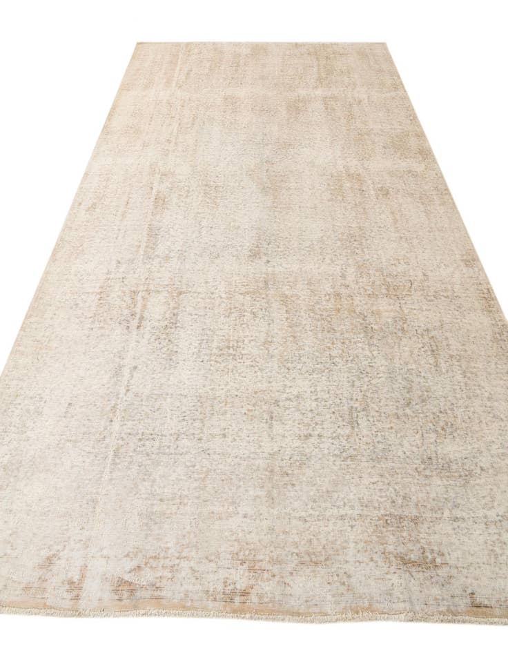 Detail image of 9' 8 x 12' 7  Hand Knotted Ultra Vintage Persian Wool Rug