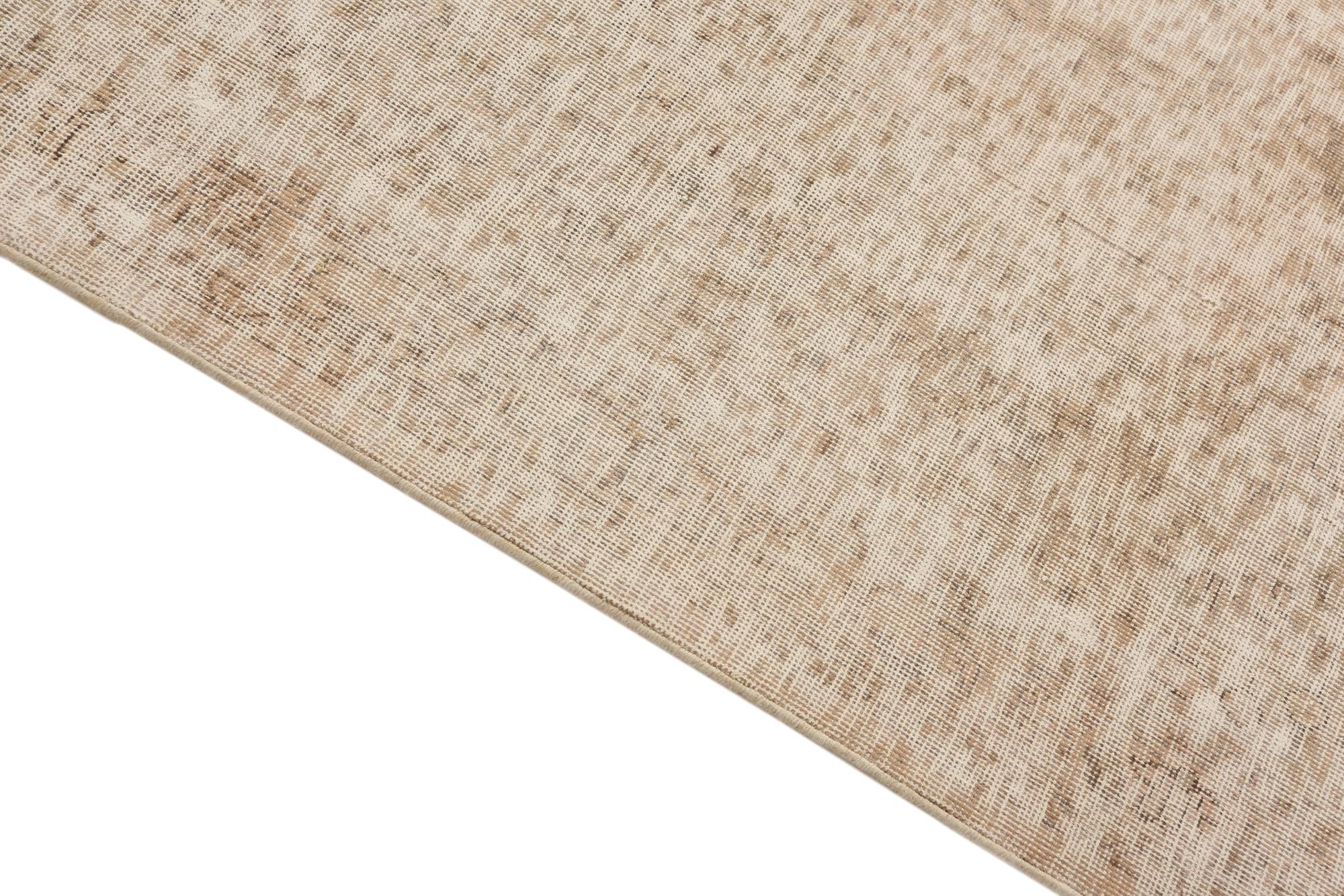 9' 8 x 12' 7 Hand Knotted Ultra Vintage Persian Wool Rug