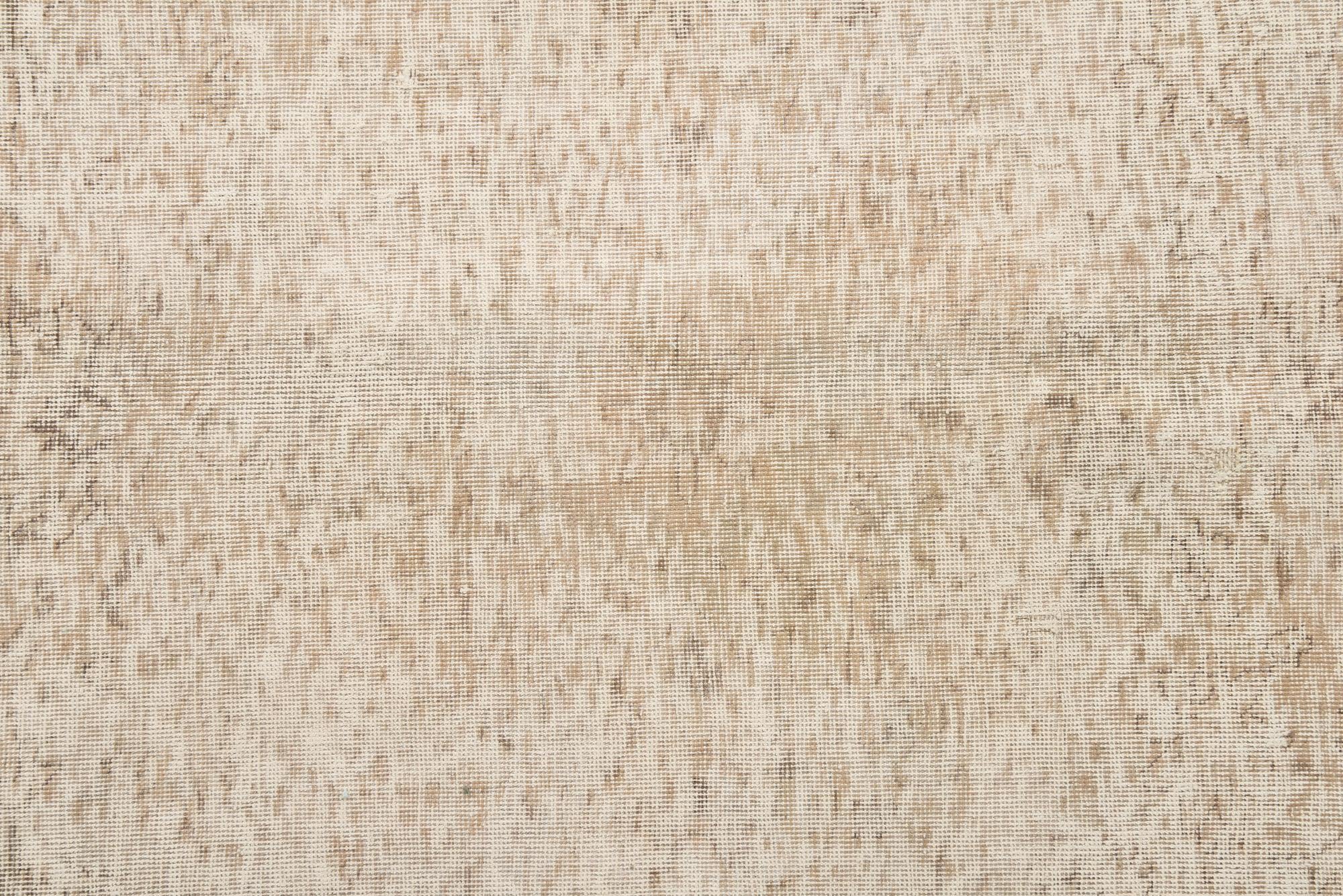 9' 8 x 12' 7 Hand Knotted Ultra Vintage Persian Wool Rug