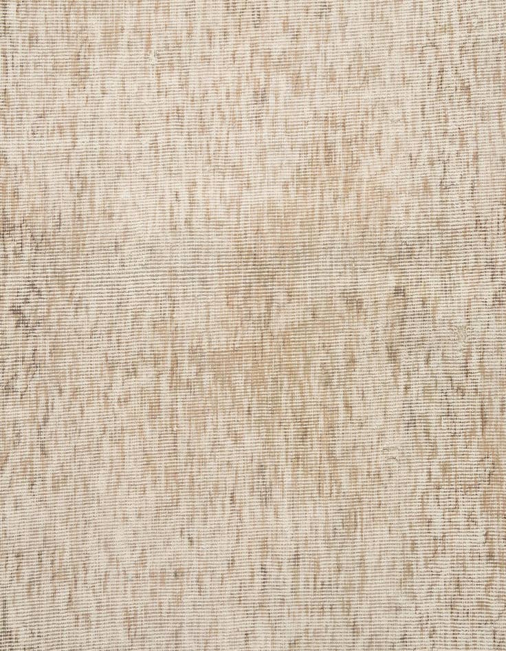 Detail image of 9' 8 x 12' 7  Hand Knotted Ultra Vintage Persian Wool Rug