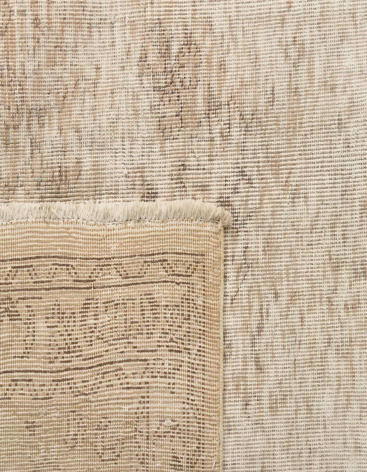 Detail image of 9' 8 x 12' 7  Hand Knotted Ultra Vintage Persian Wool Rug