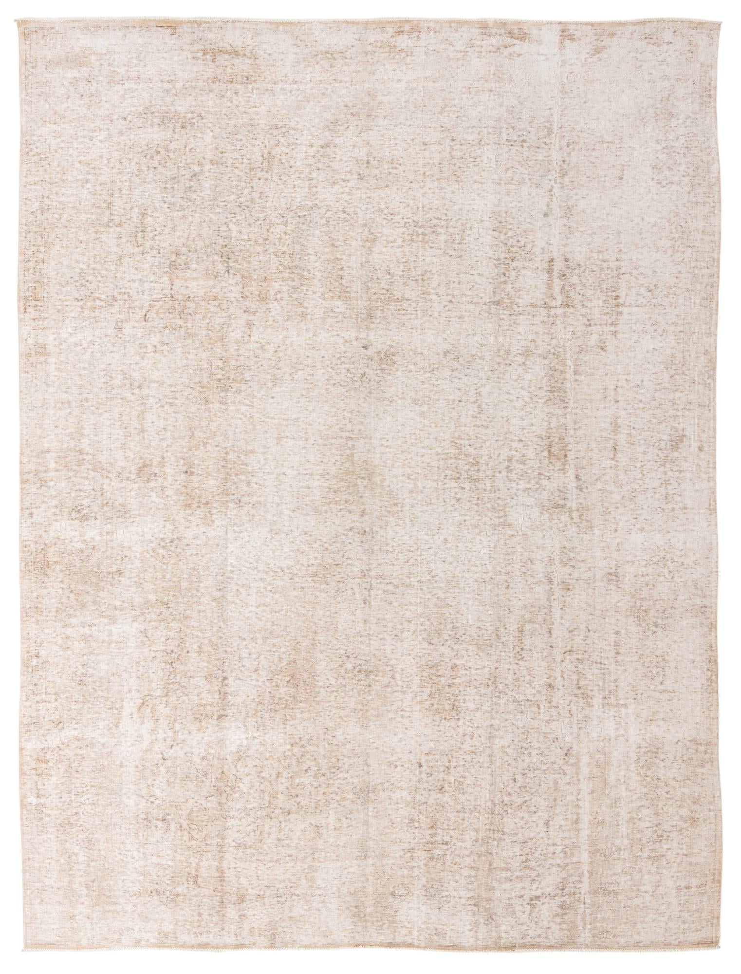 9' 8 x 12' 7 Hand Knotted Ultra Vintage Persian Wool Rug