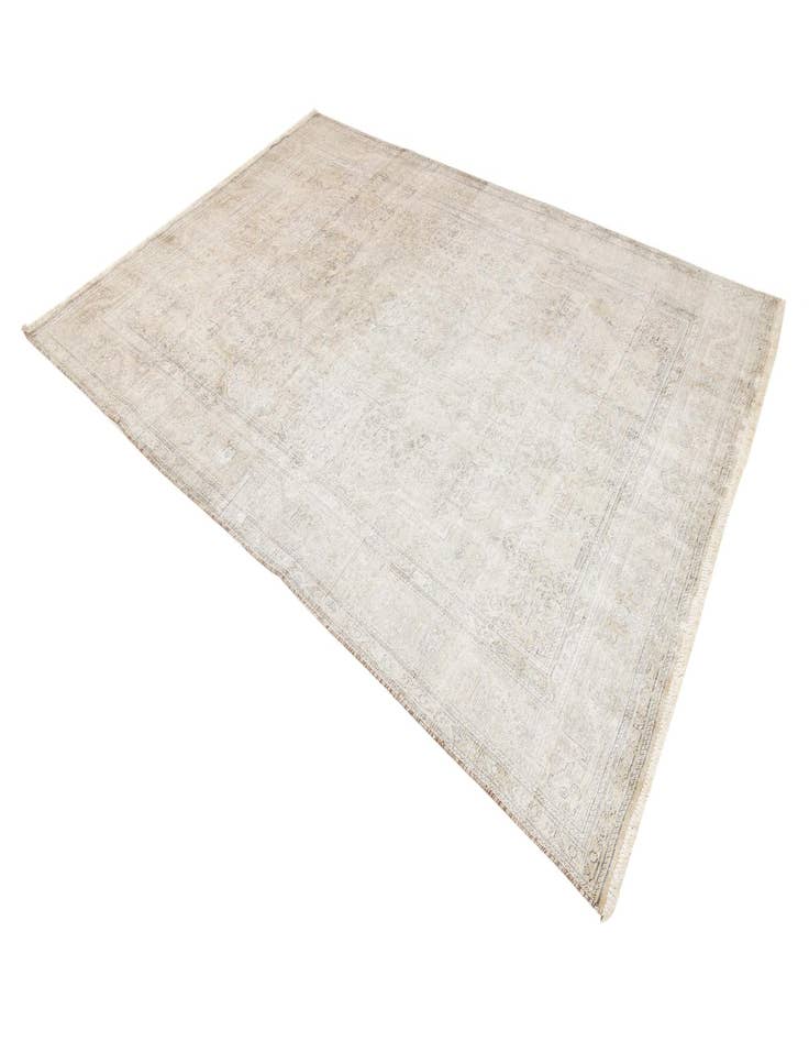 Detail image of 8' x 11' 5  Hand Knotted Ultra Vintage Persian Wool Rug