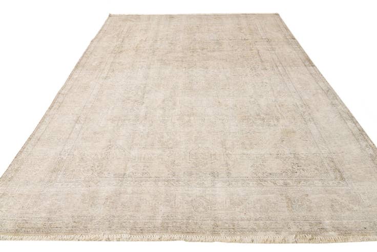 Detail image of 8' x 11' 5 Hand Knotted Ultra Vintage Persian Wool Rug