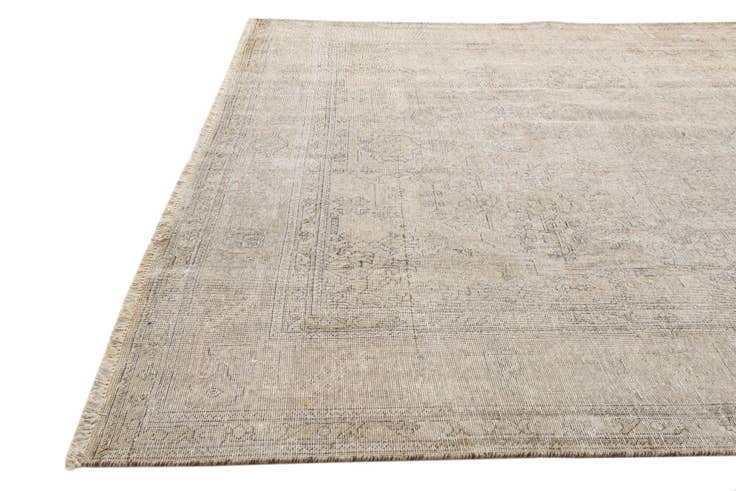 Detail image of 8' x 11' 5 Hand Knotted Ultra Vintage Persian Wool Rug
