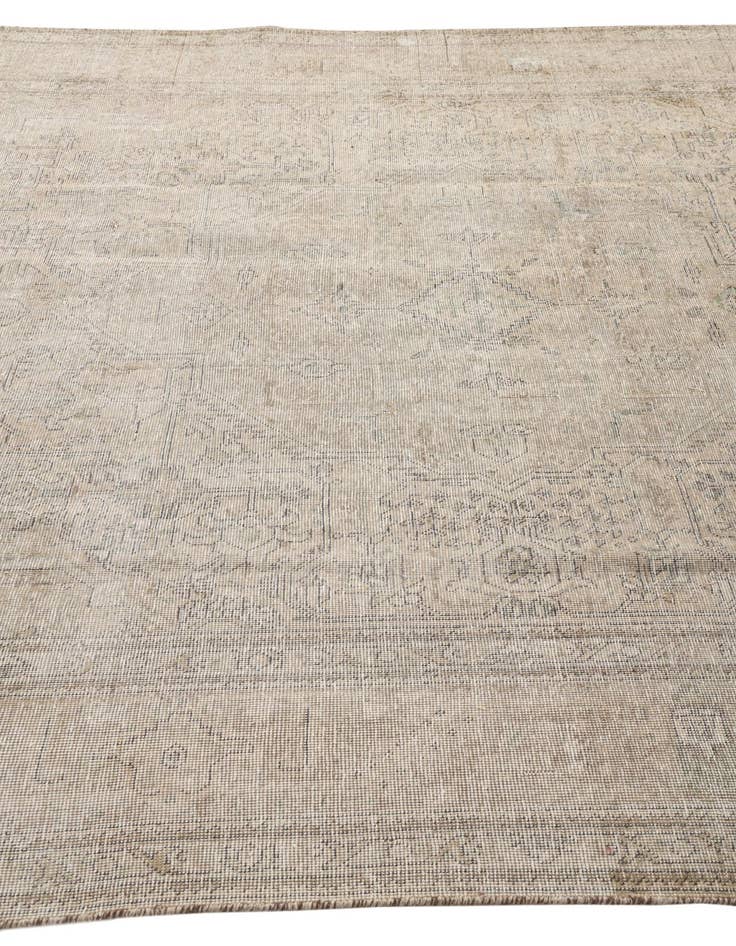 Detail image of 8' x 11' 5  Hand Knotted Ultra Vintage Persian Wool Rug