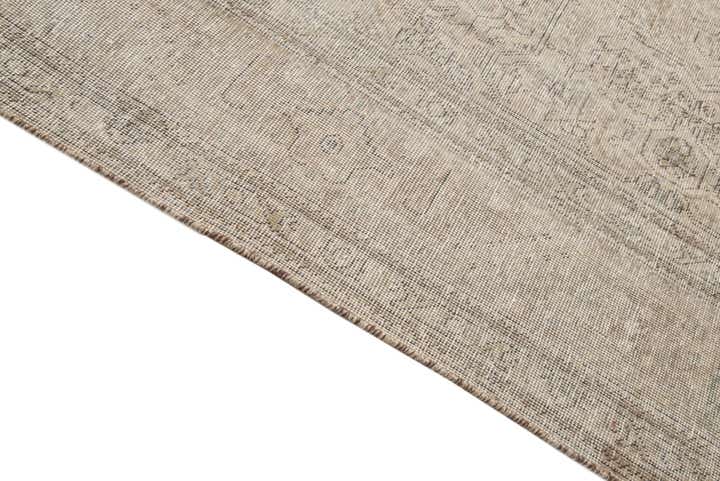8' x 11' 5 Hand Knotted Ultra Vintage Persian Wool Rug