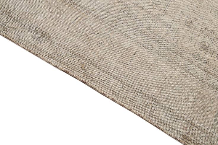 Detail image of 8' x 11' 5 Hand Knotted Ultra Vintage Persian Wool Rug