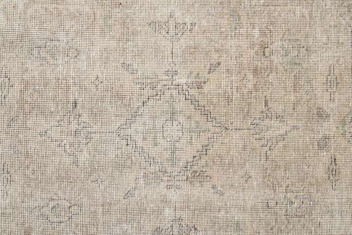 8' x 11' 5 Hand Knotted Ultra Vintage Persian Wool Rug