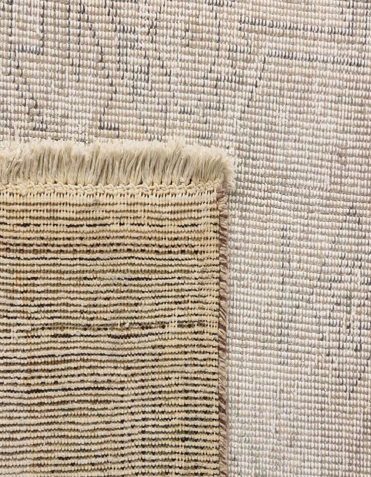 Detail image of 8' x 11' 5  Hand Knotted Ultra Vintage Persian Wool Rug