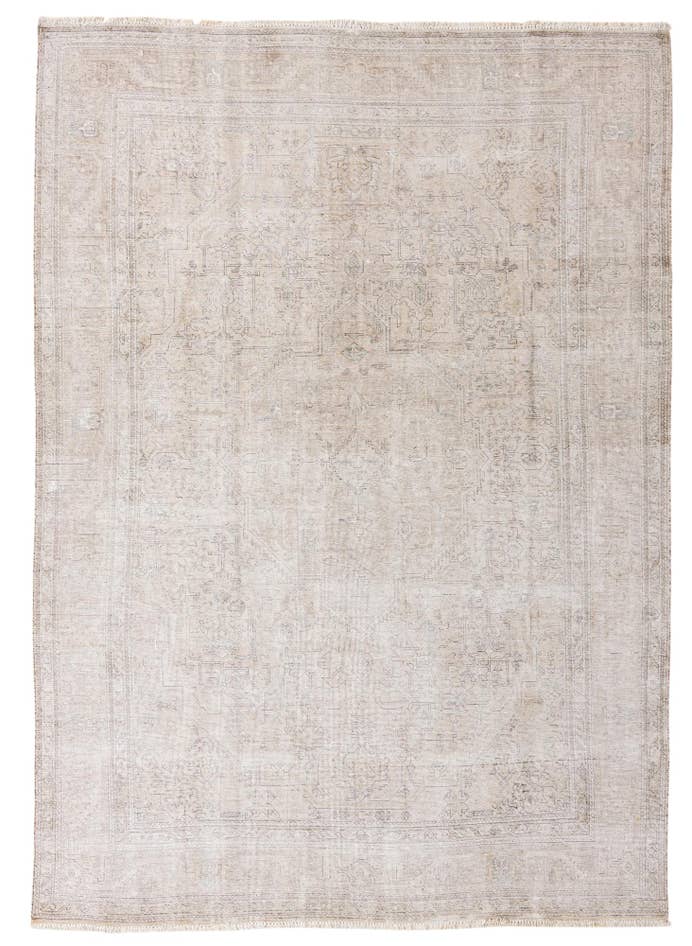 Detail image of 8' x 11' 5 Hand Knotted Ultra Vintage Persian Wool Rug