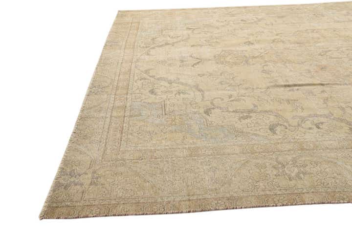 8' 9 x 11' 2 Hand Knotted Ultra Vintage Persian Wool Rug