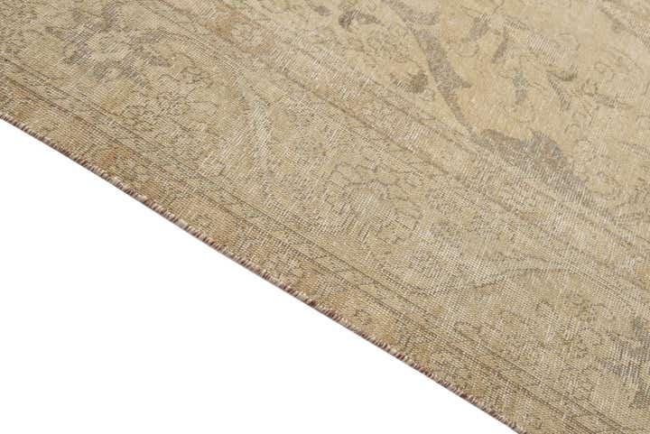8' 9 x 11' 2 Hand Knotted Ultra Vintage Persian Wool Rug