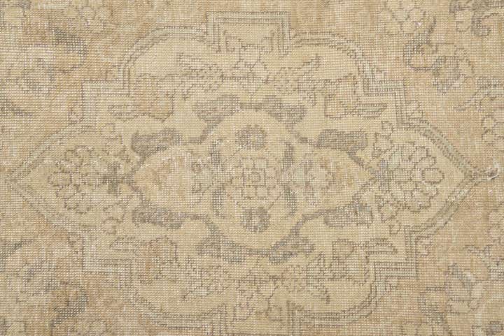 8' 9 x 11' 2 Hand Knotted Ultra Vintage Persian Wool Rug