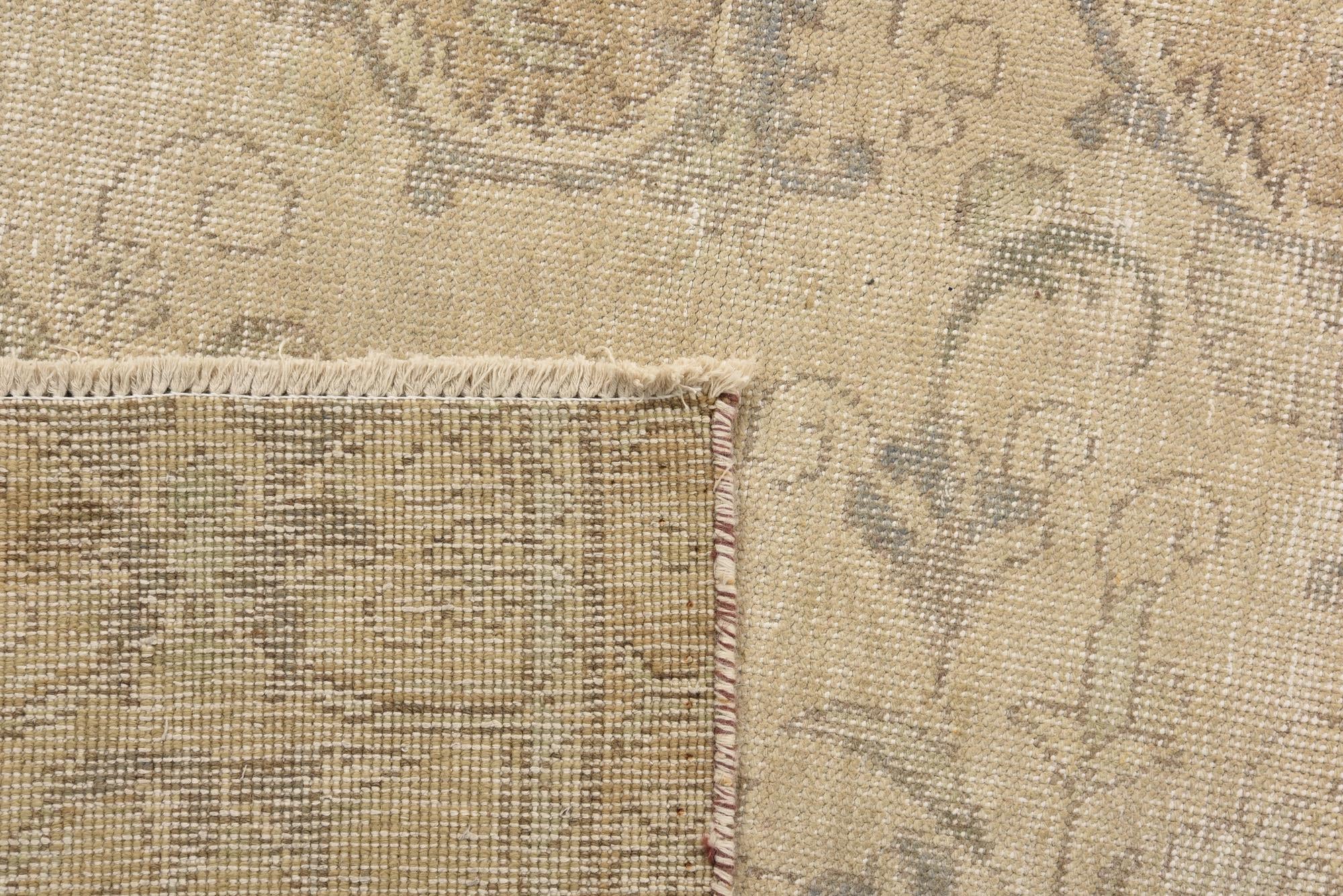 8' 9 x 11' 2 Hand Knotted Ultra Vintage Persian Wool Rug