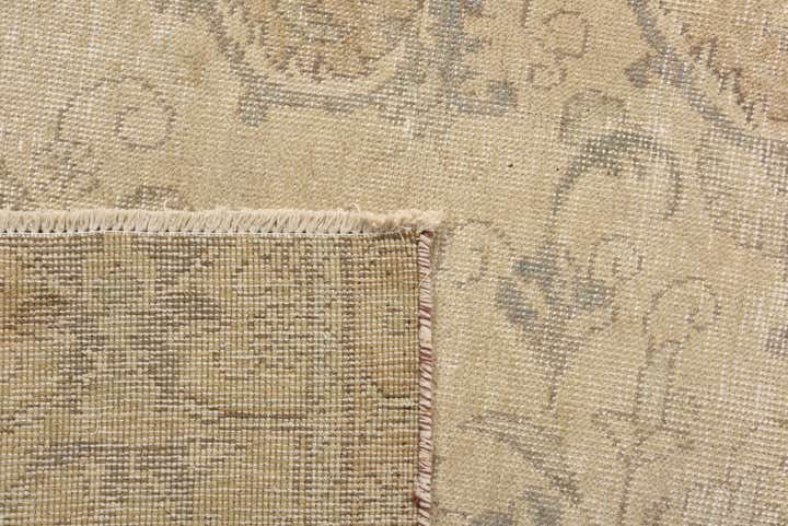 8' 9 x 11' 2 Hand Knotted Ultra Vintage Persian Wool Rug