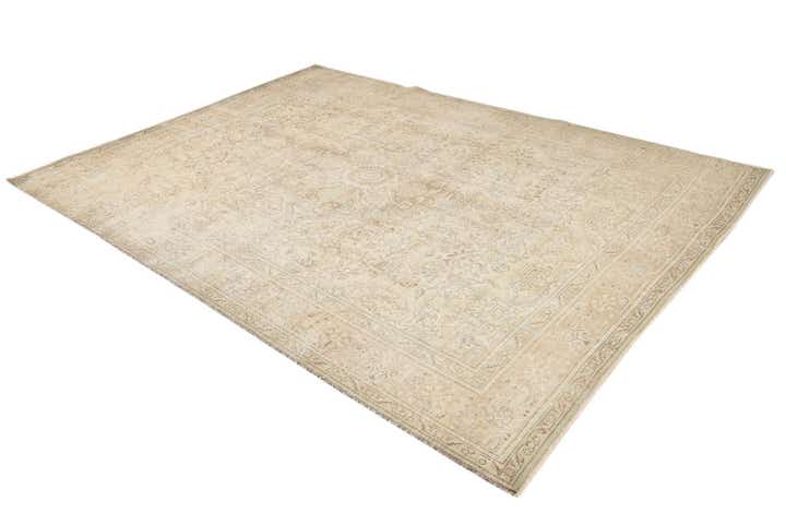 8' 2 x 11' Hand Knotted Ultra Vintage Persian Wool Rug