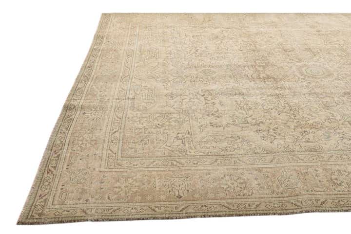8' 2 x 11' Hand Knotted Ultra Vintage Persian Wool Rug