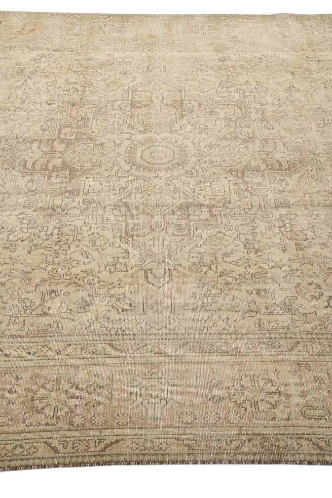 8' 2 x 11' Hand Knotted Ultra Vintage Persian Wool Rug