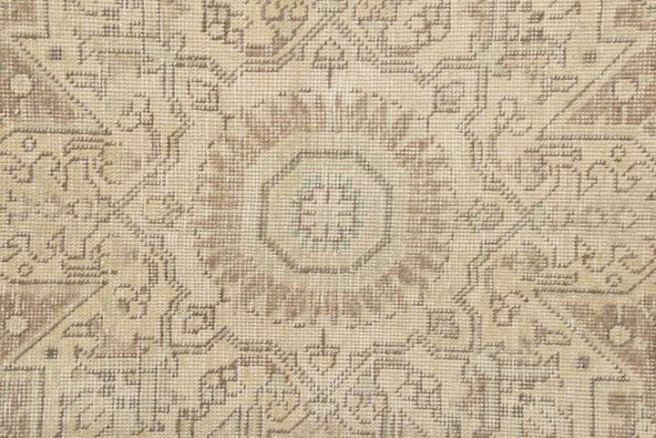 8' 2 x 11' Hand Knotted Ultra Vintage Persian Wool Rug