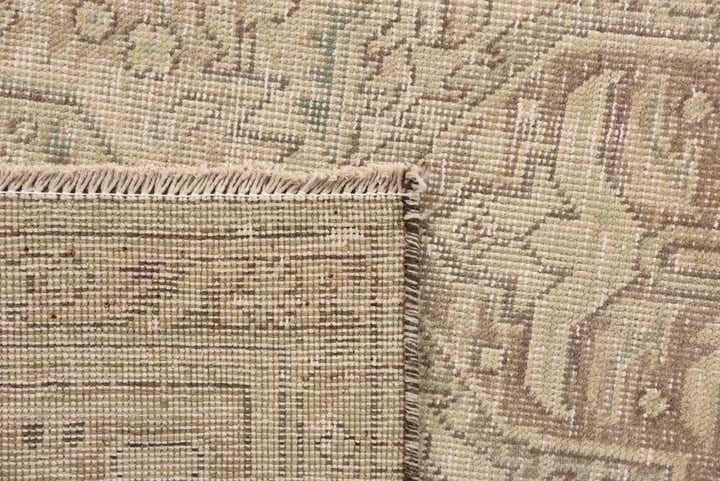 8' 2 x 11' Hand Knotted Ultra Vintage Persian Wool Rug