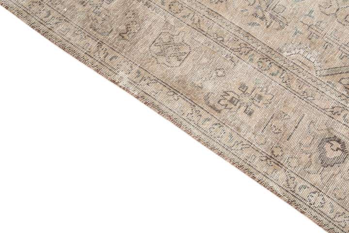 9' 8 x 12' 9 Hand Knotted Ultra Vintage Persian Wool Rug