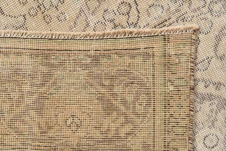 8' 10 x 12' 7 Hand Knotted Ultra Vintage Persian Wool Rug